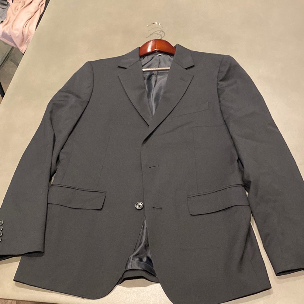 Bonobos Men's Dark Gray Blazer Sport Coat